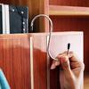 Stainless Steel S Hook S Hook Iron Hook S Hook Behind The Kitchen Door Hook No Trace Hook Multi-functional S Hook 4 Sets