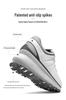 PGM Men's Breathable Non-Slip Golf Sneakers with Knob Laces for Autumn