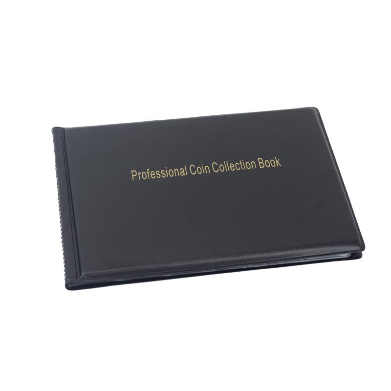 240-Pocket Coin & Stamp Album PVC Binder, English Edition