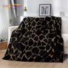 3D-Wild-Leopardenmuster-Serie, weiche Plüschdecke, Flanelldecke, Überwurf, Decke für Wohnzimmer, Schlafzimmer, Bett, Sofa, Picknick-Abdeckung, Kinder