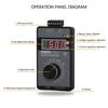 Easy Carry  Signal Source Tester Featuring Digital Display Multifunction Signal Generator for Engineers & Technicians