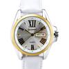 GUCAMEL New Steel Belt Women's Watch Fashion Casual Women's Quartz Watch Calendar Quartz Women's Watch