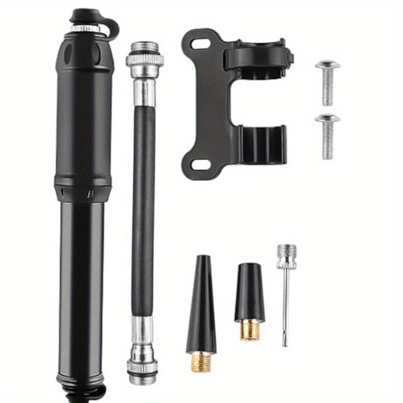 1PC Mountain Bike Motorcycle High Pressure Pump Mini Portable Air Pump Bicycle Air Pump Tire Inflator Portable Inflator Tool