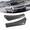 2Pcs Front Bumper Lip Angle Left And Right Bumper Protector   High Temperature Resistance Lip Splitter