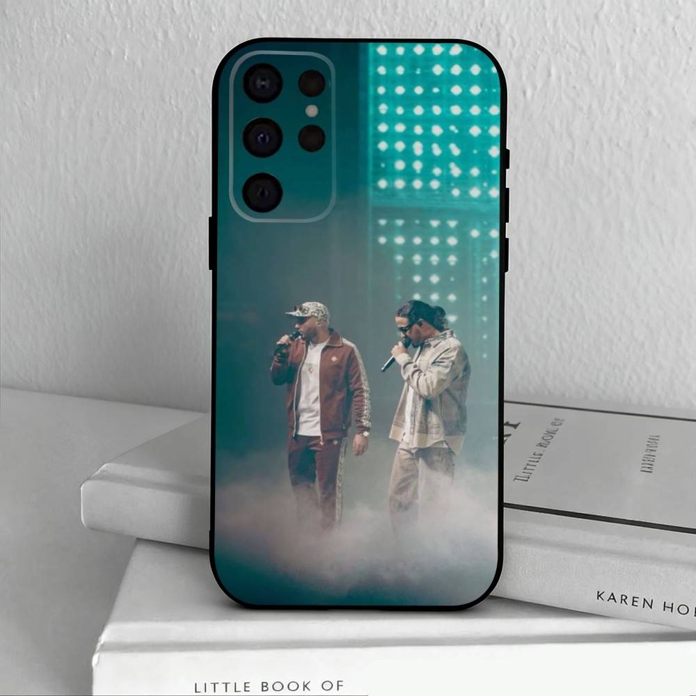 D-Djadja Dinaz O-On S Promet Phone Case For Samsung S25,24,23,22,30,21,10,9,Ultra,Plus,Lite,FE,4,5 G Soft Black Case