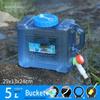 Chaser Leopard Outdoor Water Storage Bucket