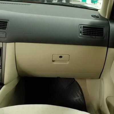 Pokrywa schowka samochodowego Dobre wykonanie Nieblaknący ABS Pokrywa schowka konsoli Część zmodyfikowana 1J1857121A do VW Golf 4