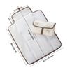 Foldable Portable Diaper Changing Pad Easy Wipe Clean Diaper Changer Mattress Compact & Lightweight for Newborn Girl & Boy
