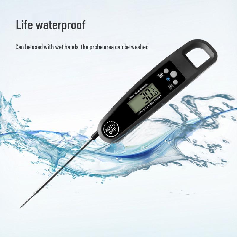 High-Precision Digital Thermometer for Kitchen, Baby Milk, and Water