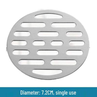 Stainless Steel Round Deodorant Floor Drain Cover