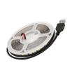 5m/16.4in LED Light Strip 5V USB Powered Strip Lights Strong Adhesive Tape Lights for Bedroom
