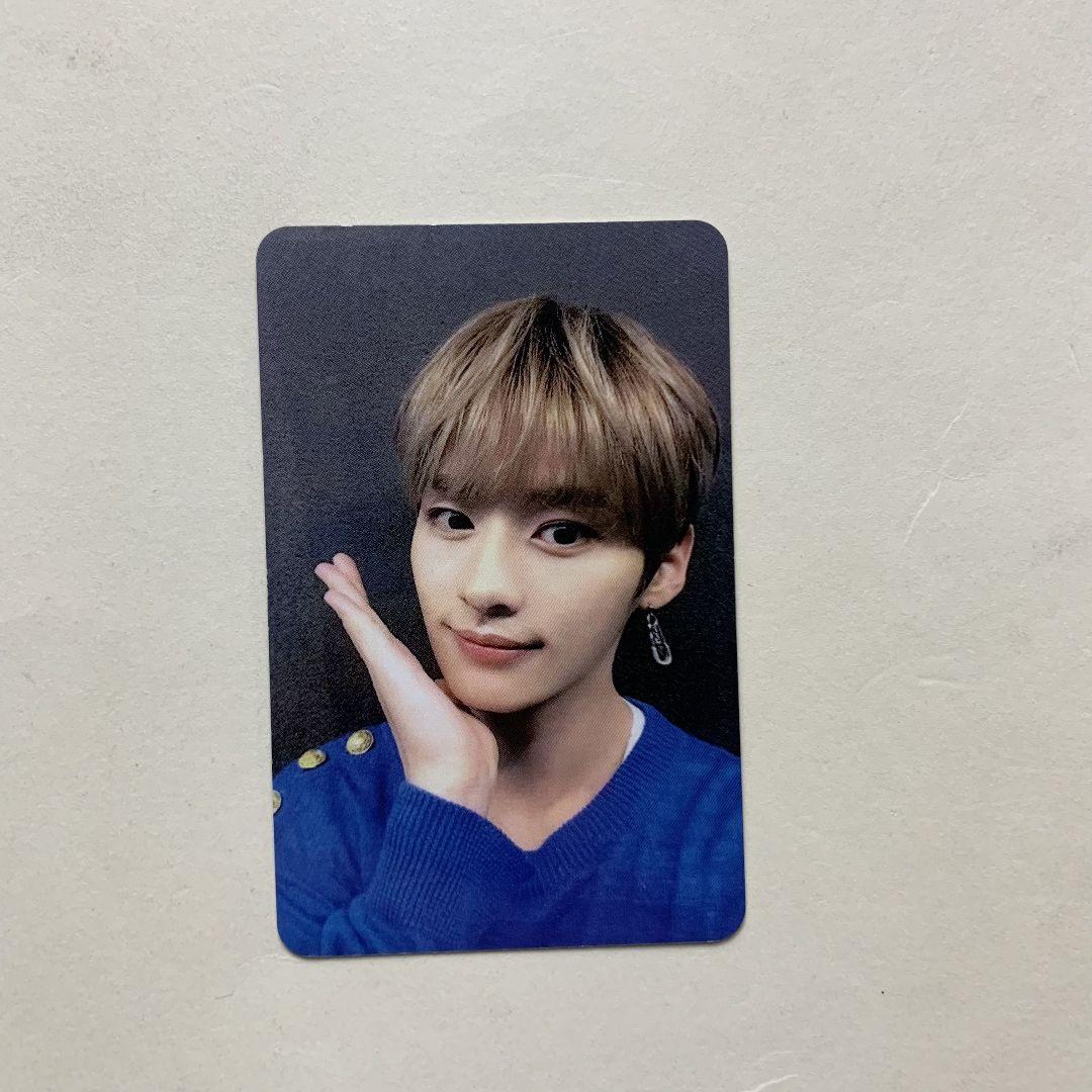 

[USED] Straykids Reno Taiwan Straykids Yellow Wood Limited Trading Card