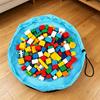 Spielzeug-Aufbewahrungstasche mit Kordelzug, wasserdicht, große Kapazität, Organizer für Spielzeug, Puzzles, Bausteine, Strand, Pool, Badespielzeug