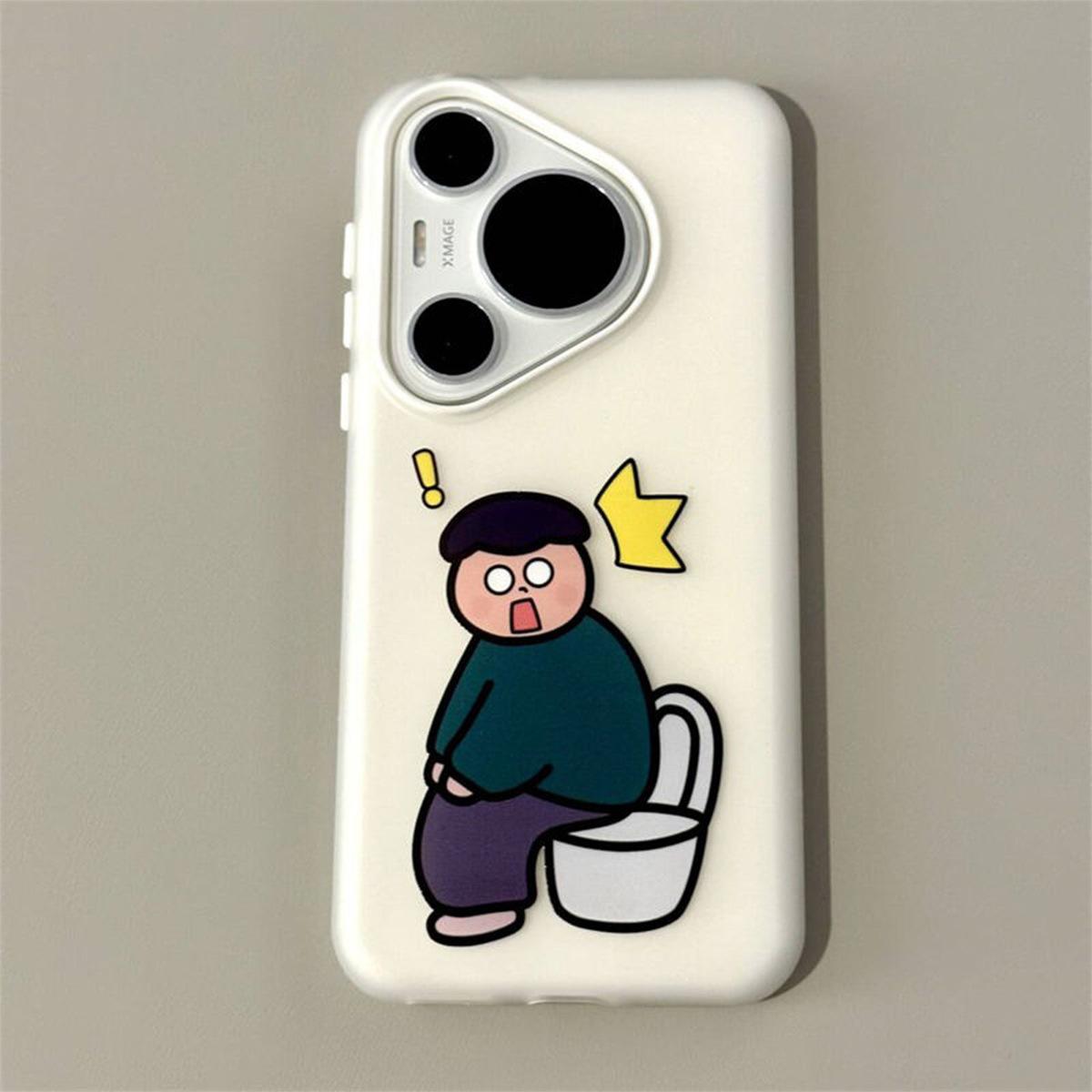 

Jelly 2-in-1 Phone Case for Couples, Domestic Android for Huawei, NOVA for Honor, Internet Celebrity, Soft Edge Phone Case For huawei Mate70