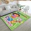 Dora Explorer Personalized Name Floor Mat Design for Hallway Outdoor Foyer Study room Antislip Carpet Decorate Offices