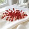 Sparkling Wedding Headband Leaf Design Elegant Bride Crown Tiaras DIY Handmade Women's Rhinestone Headpieces Bridal Party