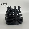 Dark Style Desk Accessory Skeleton Ribcage Bone Pen Holder, 3D Printed Pencil Cup, Gothic Holder Organizer for Pens Pencils Makeup Brushes Dust