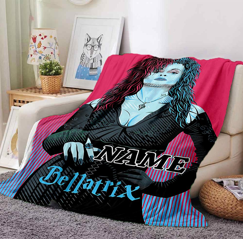 Custom Name Journey's End Flannel Blanket Throw Blanket Soft Warm Sofa Bed home Decor Unique Gift