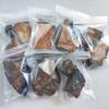 Natural Blue Yellow Tiger Eye's Stone Raw Crystal Mineral Specimen Gemstone For Chakra Home Fish Tank DecoFlower Pot Ornament