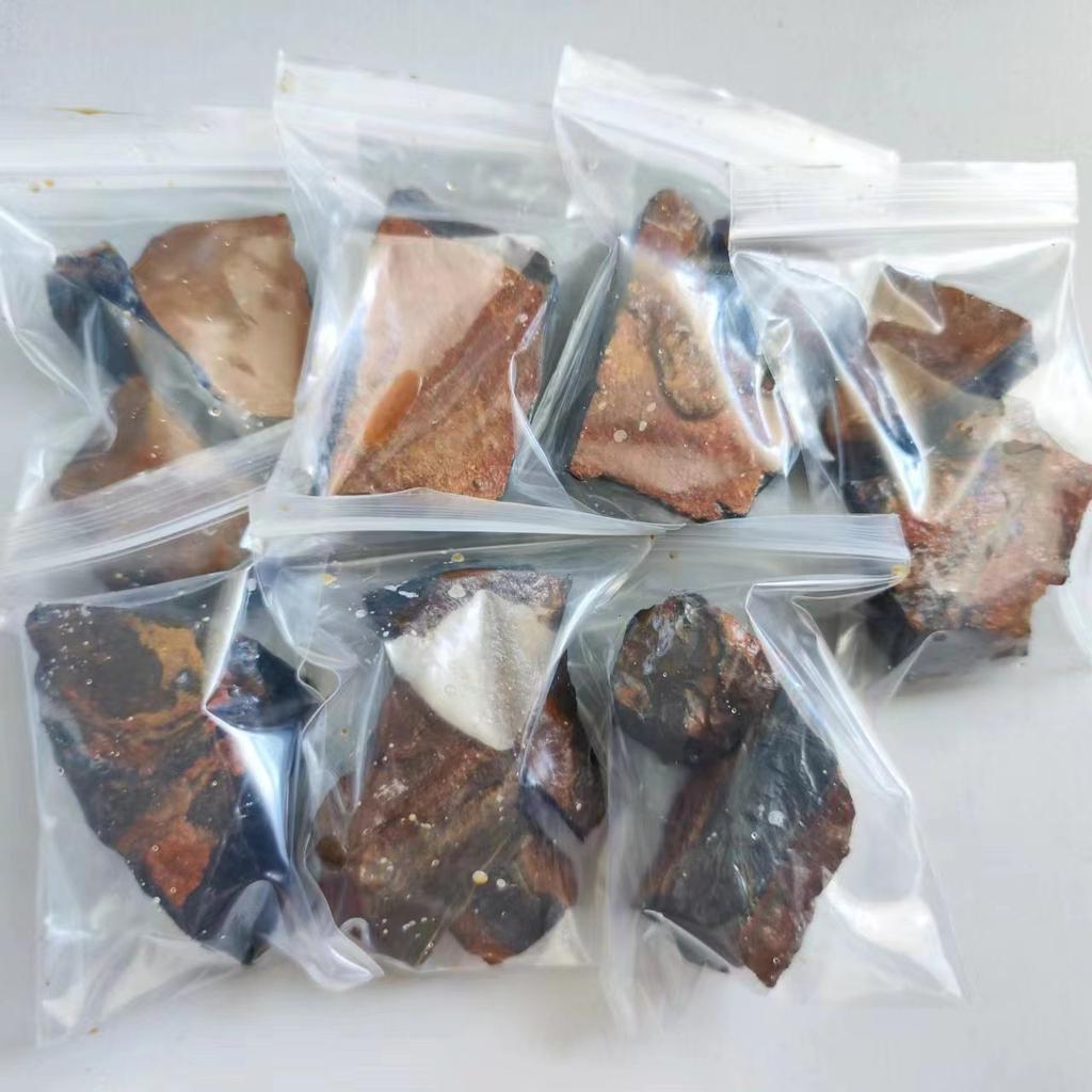 Natural Blue Yellow Tiger Eye's Stone Raw Crystal Mineral Specimen Gemstone For Chakra Home Fish Tank DecoFlower Pot Ornament
