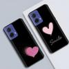 For Motorola Moto G85 Case Butterfly Soft Matte Silicone Back Cover For Moto G85 5G Cases MOTOG85 G 85 5G Funda Full Phone Coque
