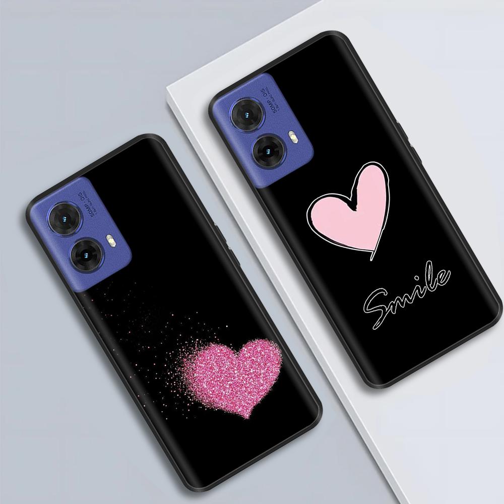 For Motorola Moto G85 Case Butterfly Soft Matte Silicone Back Cover For Moto G85 5G Cases MOTOG85 G 85 5G Funda Full Phone Coque