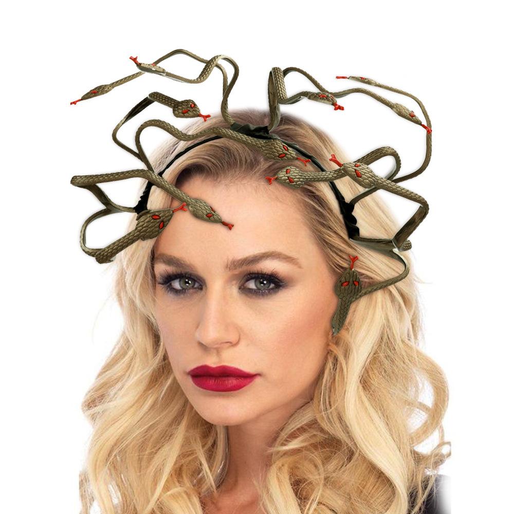 Snake headband party decoration props