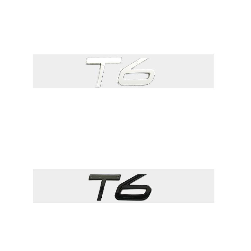 Car Trunk Logo Sticker Decoration Accessories For Volvo Rdesign Polestar AWD S60 S60L XC60 XC90 CX40 V60 S80 S80L B6 B8 T8 D8 B5