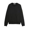 Logo Patch Crewneck Black Men Tops 101563051-A0029