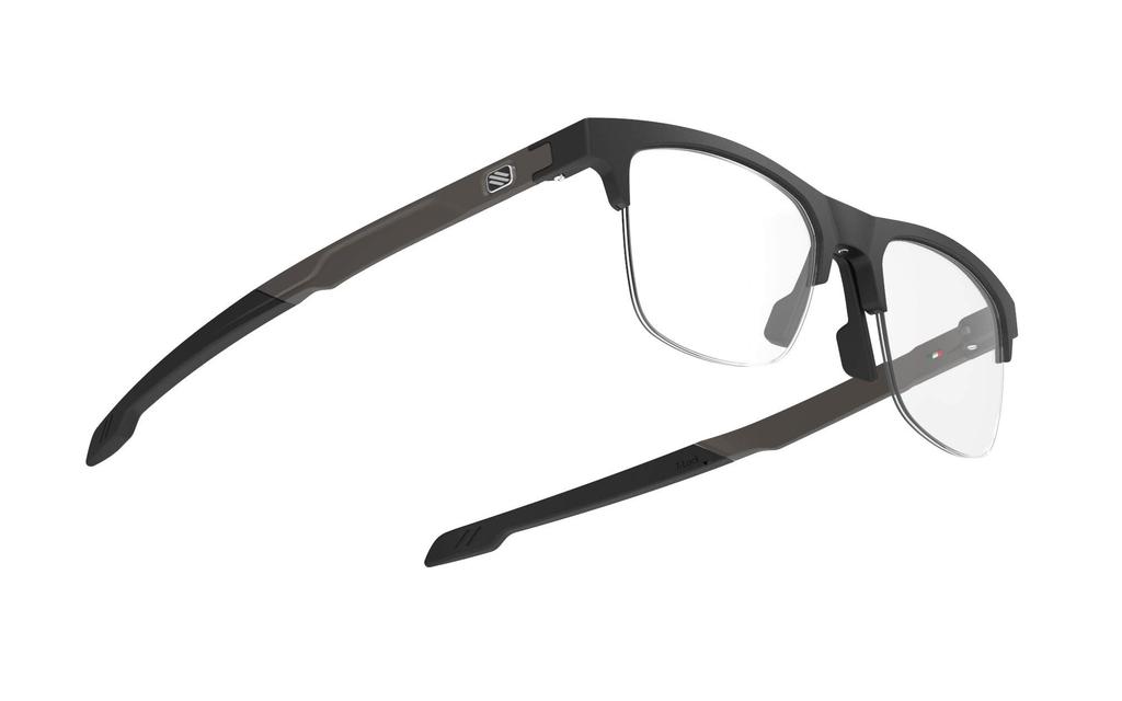 Incus Black Shape A [RUDYPROJECT] Sunglasses, Matte, (50x41mm)