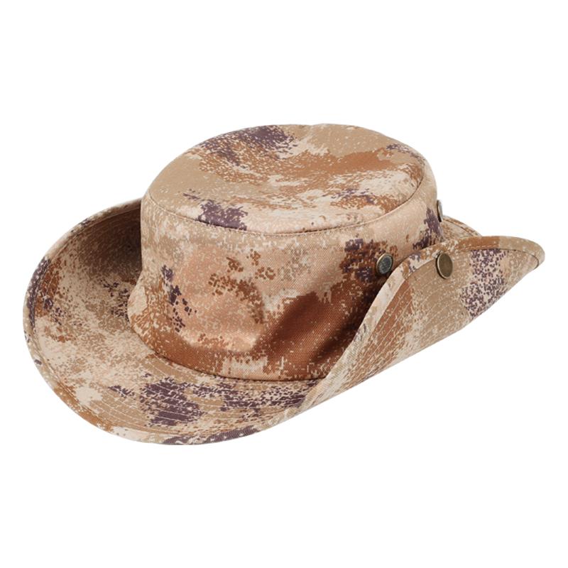 Камуфляжная шляпа-бонни