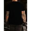 European sizes Men's Funny Chicken Suit T-Shirt , Short Sleeve Crew Neck Summer Tee for Parties, BBQs & Casual Wear - Machine Washable