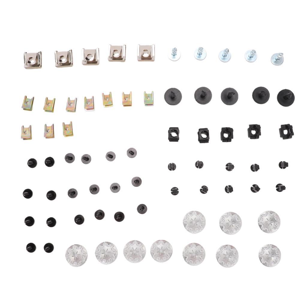 Undertray Cover Screws Bolt Nut Clip Kit Replacement for B5 B6 B7 B8 6N 9N 6R 1T3 Undertray Engine Under Cover Fixing
