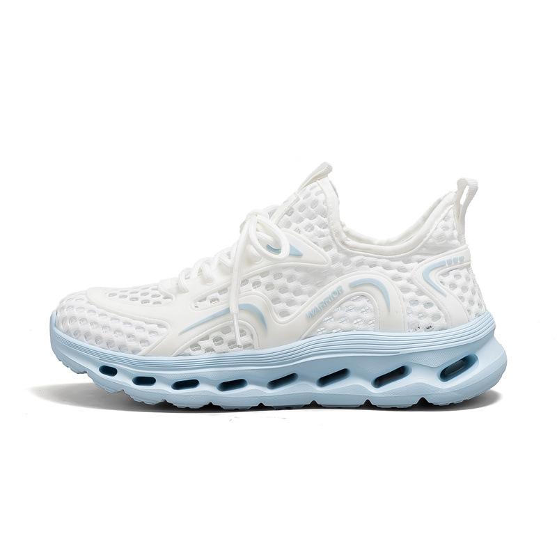 

Pull back color matching hole women s shoes thick-soled breathable sports shoes color matching youth student outdoor shoes 40