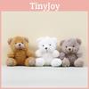 Teddy Keychain Bear Cute Cartoon Children Backpack Decorative Pendant Doll Plush