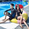 Korean 2020 Diving Suit Set: Sun-Protected Slimming Swimwear for Couples - Long Sleeve for Men & Women