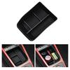 For Dacia Spring 2021-2023 Center Console Storage Box Central Armrest Tray Cup Holder Car Accessories Organizer Tidying