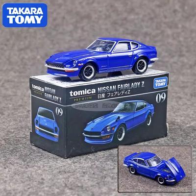 Takara Tomy Tomica Premium 09 Nissan Fairlady Z Alloy Car Diecast Model Replica Series Children Gifts Boy Toys