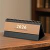 Desk Calendar 2026 Small Desk Calendar  Tear-Off Monthly Planner Decorative Planner Office Supplies for Scheduling Tracking