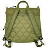 Peanuts 75th Anniversary Helmet Puff 8457 [Rootote] Backpack, Women's Daypack, Bag, Men's IP.Theoroo Peanuts-0R (02. Khaki)