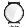 For Huawei Watch GT 5 Pro 42mm Watch Case Full Coverage Flexible TPU Protective Cover, Transparent