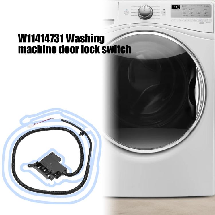 Washer Lid Lock Service Set Washer Replacement Set Washing Machine Repair Part Washer Lid Lock Washer Switches for Washer