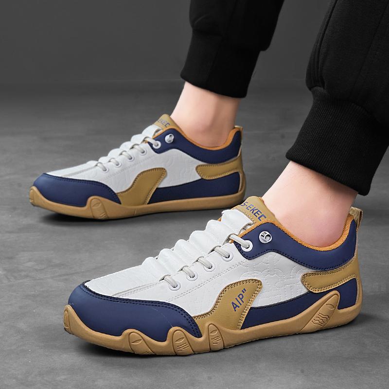 Fashion CYYTL Mens Casual Shoes Leather Sneakers Summer Tennis Sports Skateboard Outdoor Hiking Luxury Designer Running Platform Loafers