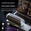 T23 High-Volume Bluetooth Speaker: Super Bass, Portable, Outdoor, Small, Long Battery Life, High-Quality Sound