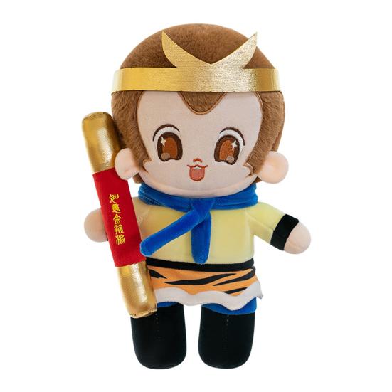 

Плюшевая кукла Сунь Укун, мягкая игрушка, 30/45 см, фигурка, игра, аниме, милая мягкая диванная подушка, кукла для детей, Рождество 30cm