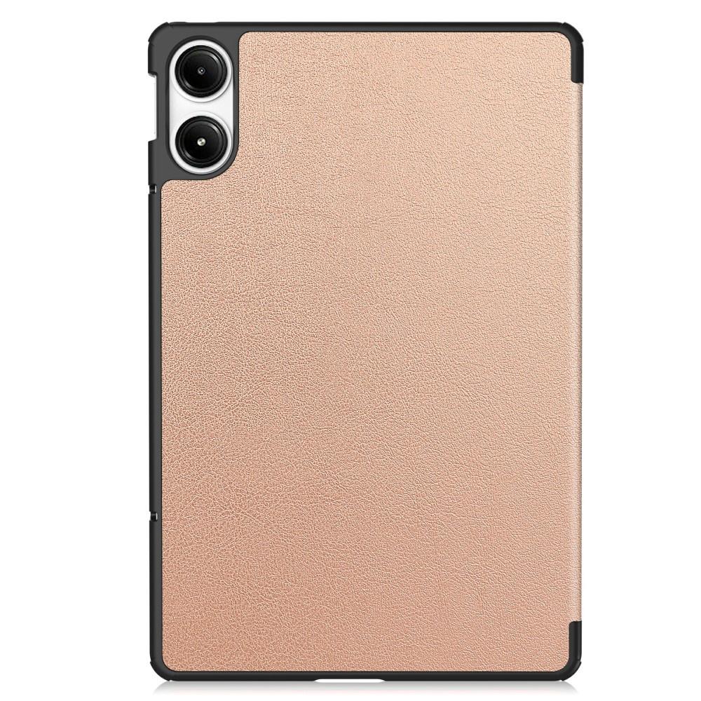 Case for Xiaomi Redmi Pad Pro / Xiaomi Poco Pad, Smartcase, Pink Rose Gold