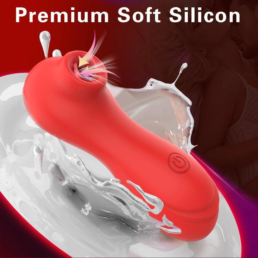 Powerful Sucking Vibrator Powerful Clitoris Sucker Nipple Stimulator Vacuum Vibrator Female Masturbator Adult Sex Toys for Women
