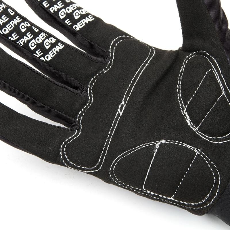 Skull Full Finger Knuckle Glove Anti-slip Mittens Motorcycle Cycling Winter Warm Mitten Unisex Sport Gloves Bicycle Equipment