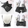 Shoulder Style Punk Strap Cummerbund Womens Waist Cinching Clothing Fashion