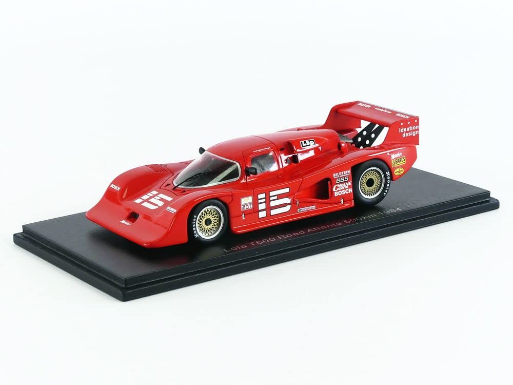 

Spark Lola T600 1984 Роуд Атланта 500 км 1/43 #15 Дж.Калагян/Дж.Ллойд